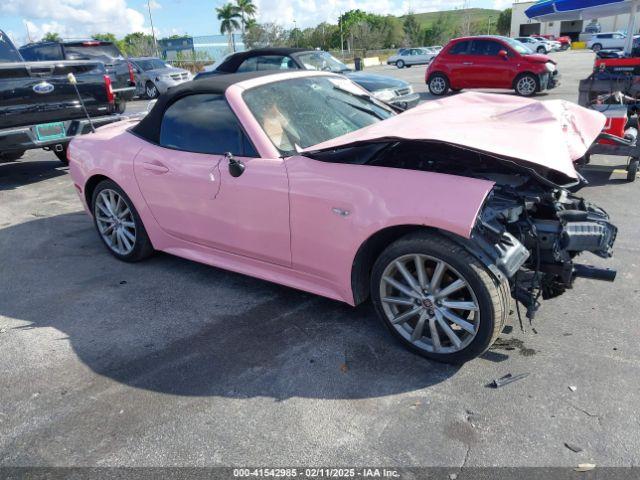  Salvage FIAT 124 Spider