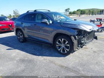  Salvage Lexus RX