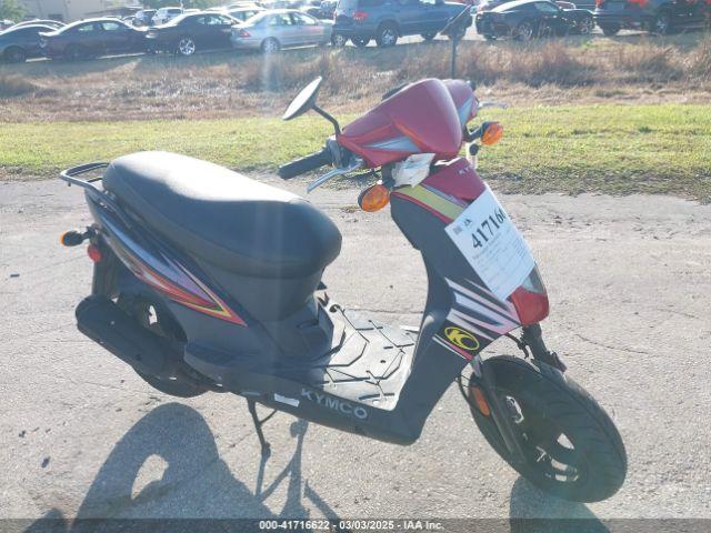  Salvage Kymco Usa Inc Agility