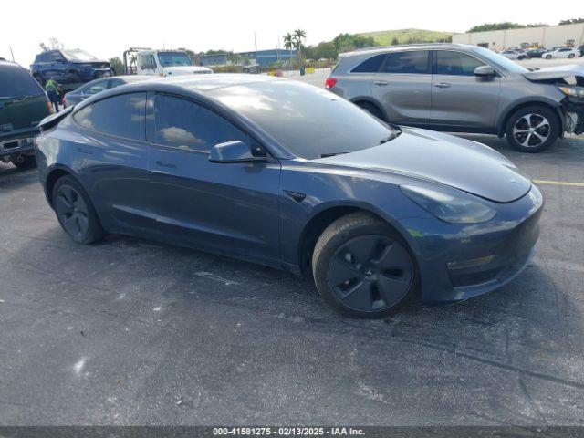  Salvage Tesla Model 3