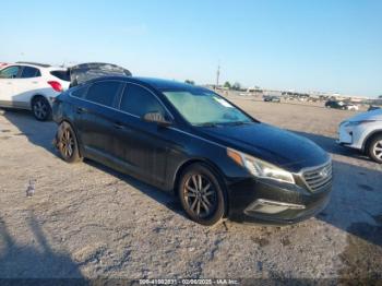  Salvage Hyundai SONATA