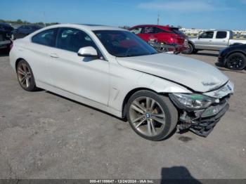  Salvage BMW 4 Series