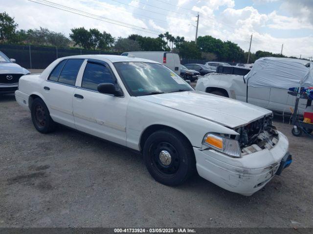  Salvage Ford Crown Victoria