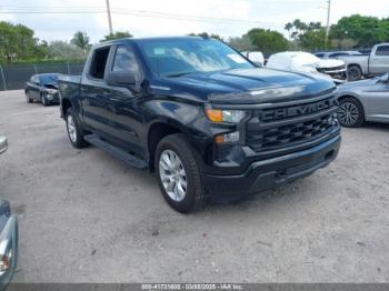  Salvage Chevrolet Silverado 1500