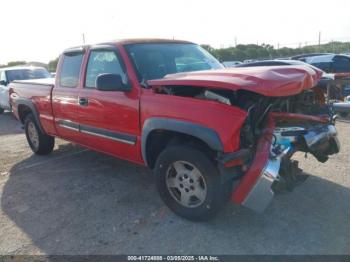  Salvage Chevrolet Silverado 1500