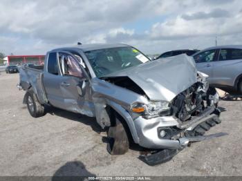  Salvage Toyota Tacoma