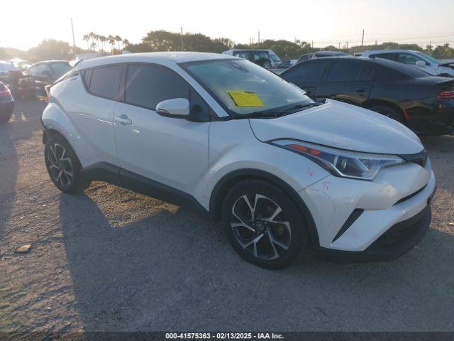  Salvage Toyota C-HR