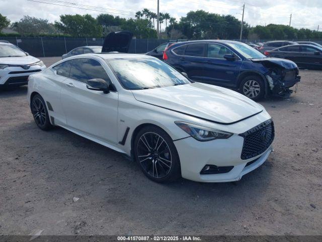  Salvage INFINITI Q60