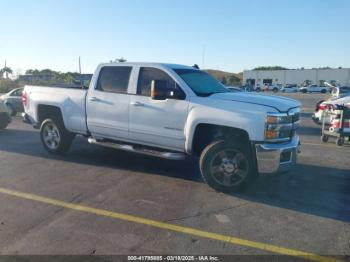  Salvage Chevrolet Silverado 2500