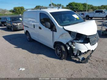  Salvage Chevrolet City Express