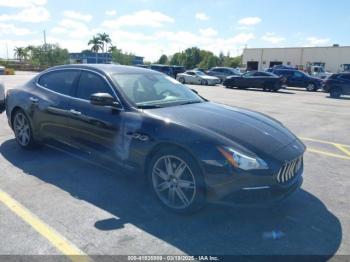  Salvage Maserati Quattroporte