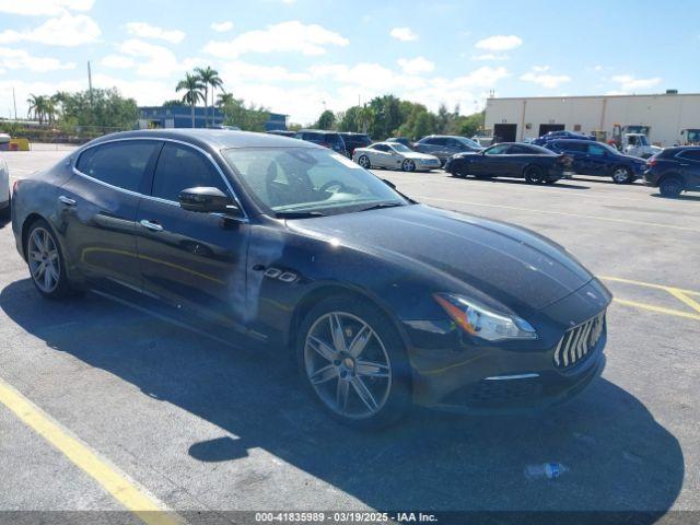  Salvage Maserati Quattroporte