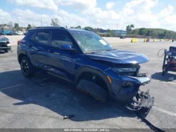  Salvage Chevrolet Trailblazer