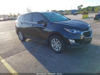  Salvage Chevrolet Equinox