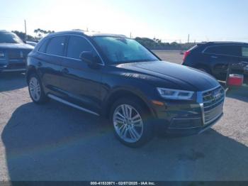  Salvage Audi Q5