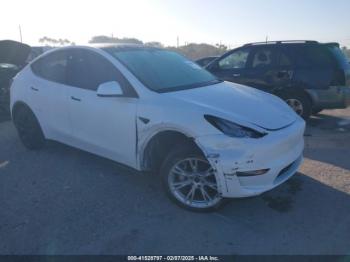  Salvage Tesla Model Y