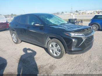  Salvage Chevrolet Trax