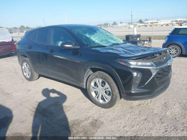  Salvage Chevrolet Trax