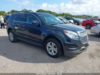  Salvage Chevrolet Equinox