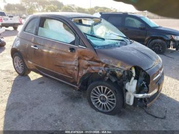  Salvage FIAT 500