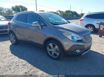  Salvage Buick Encore