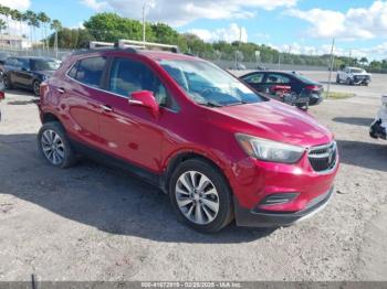  Salvage Buick Encore