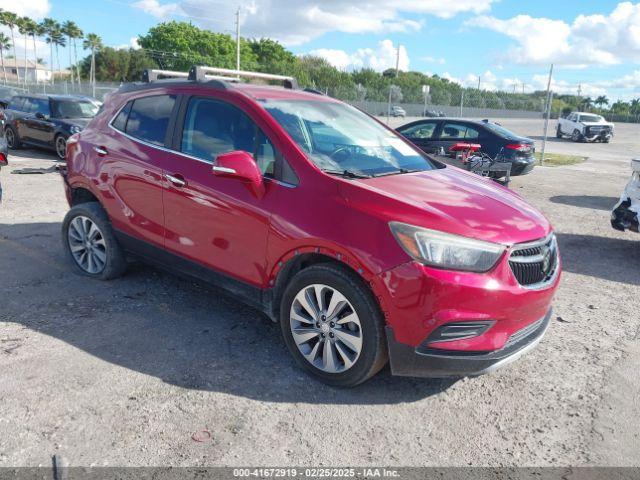  Salvage Buick Encore