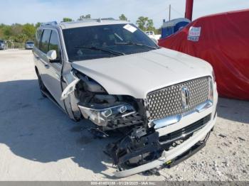  Salvage Lincoln Navigator