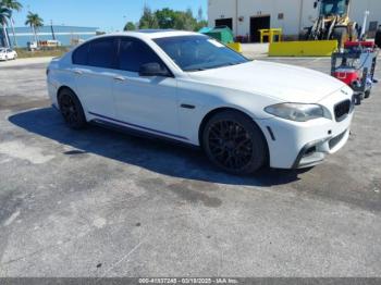  Salvage BMW 5 Series