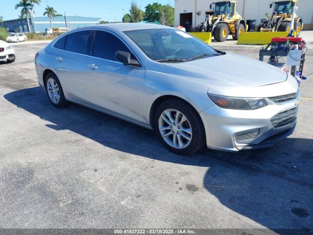  Salvage Chevrolet Malibu