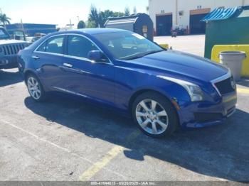  Salvage Cadillac ATS