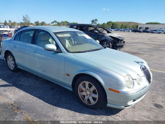  Salvage Jaguar S-Type