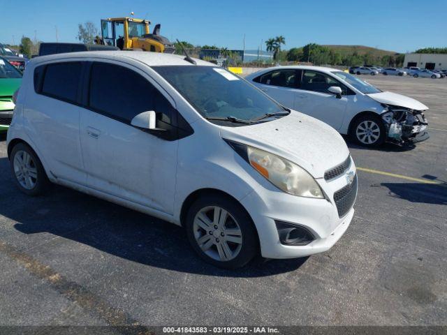  Salvage Chevrolet Spark