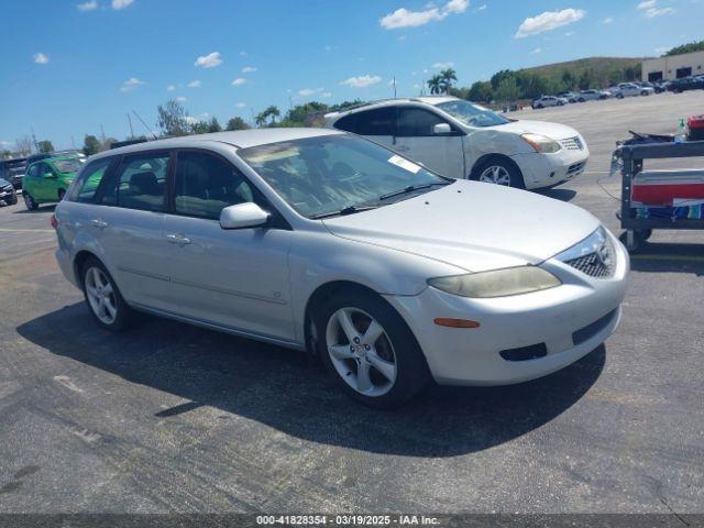  Salvage Mazda Mazda6