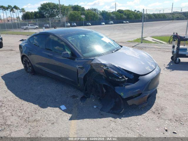  Salvage Tesla Model 3