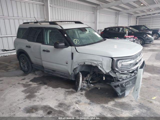  Salvage Ford Bronco