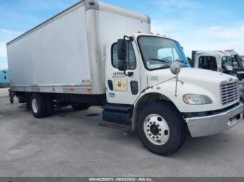  Salvage Freightliner M2