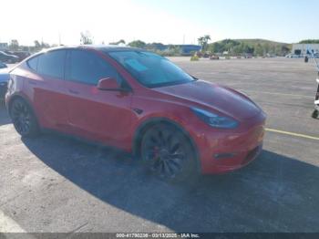  Salvage Tesla Model Y