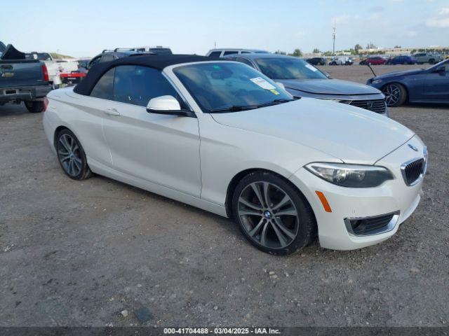  Salvage BMW 2 Series