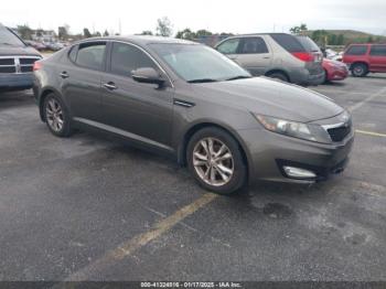  Salvage Kia Optima