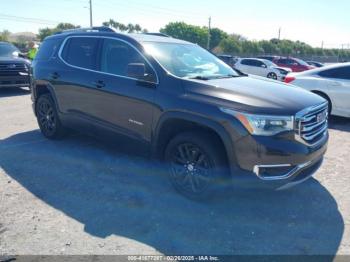  Salvage GMC Acadia