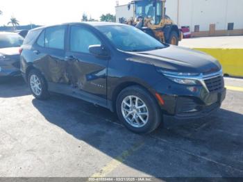  Salvage Chevrolet Equinox