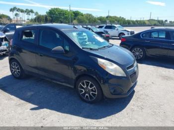  Salvage Chevrolet Spark