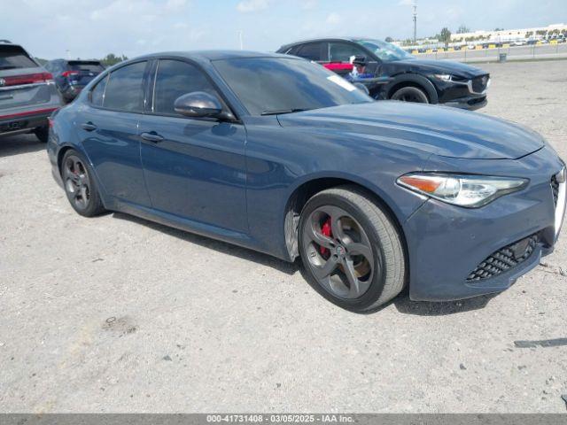  Salvage Alfa Romeo Giulia