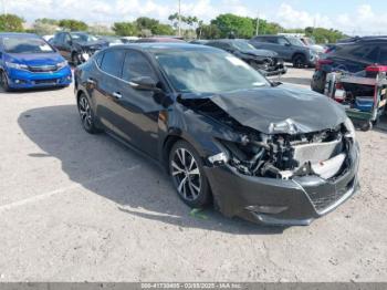  Salvage Nissan Maxima