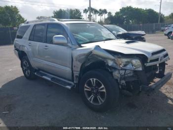  Salvage Toyota 4Runner