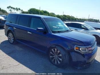  Salvage Ford Flex