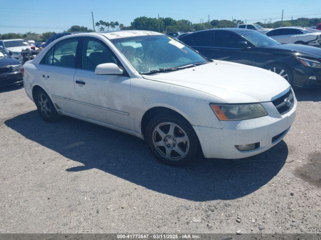  Salvage Hyundai SONATA