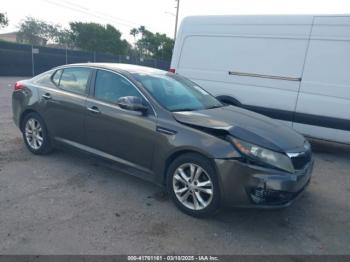  Salvage Kia Optima