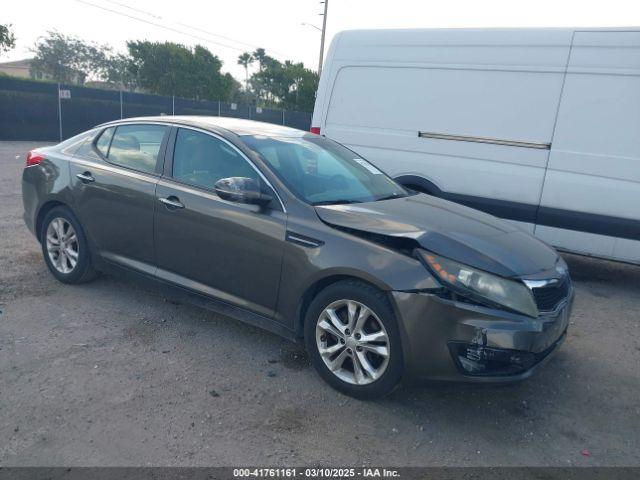  Salvage Kia Optima